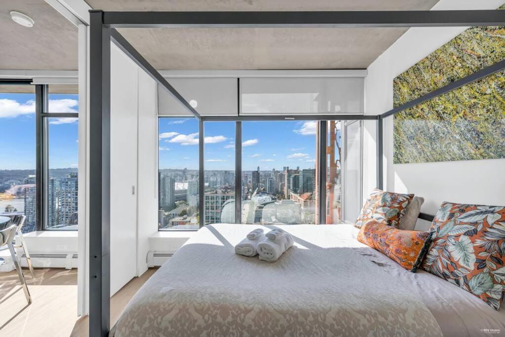 Skyview, 40Th Floor! 2Br Condo In Downtown Vancouver Exterior foto